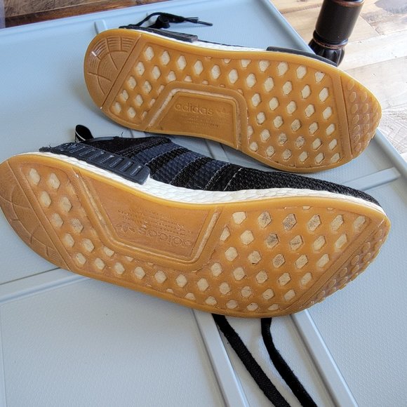 Adidas NMD R1 Core Black/ Core Black Men's size 7.5 - Picture 9 of 12